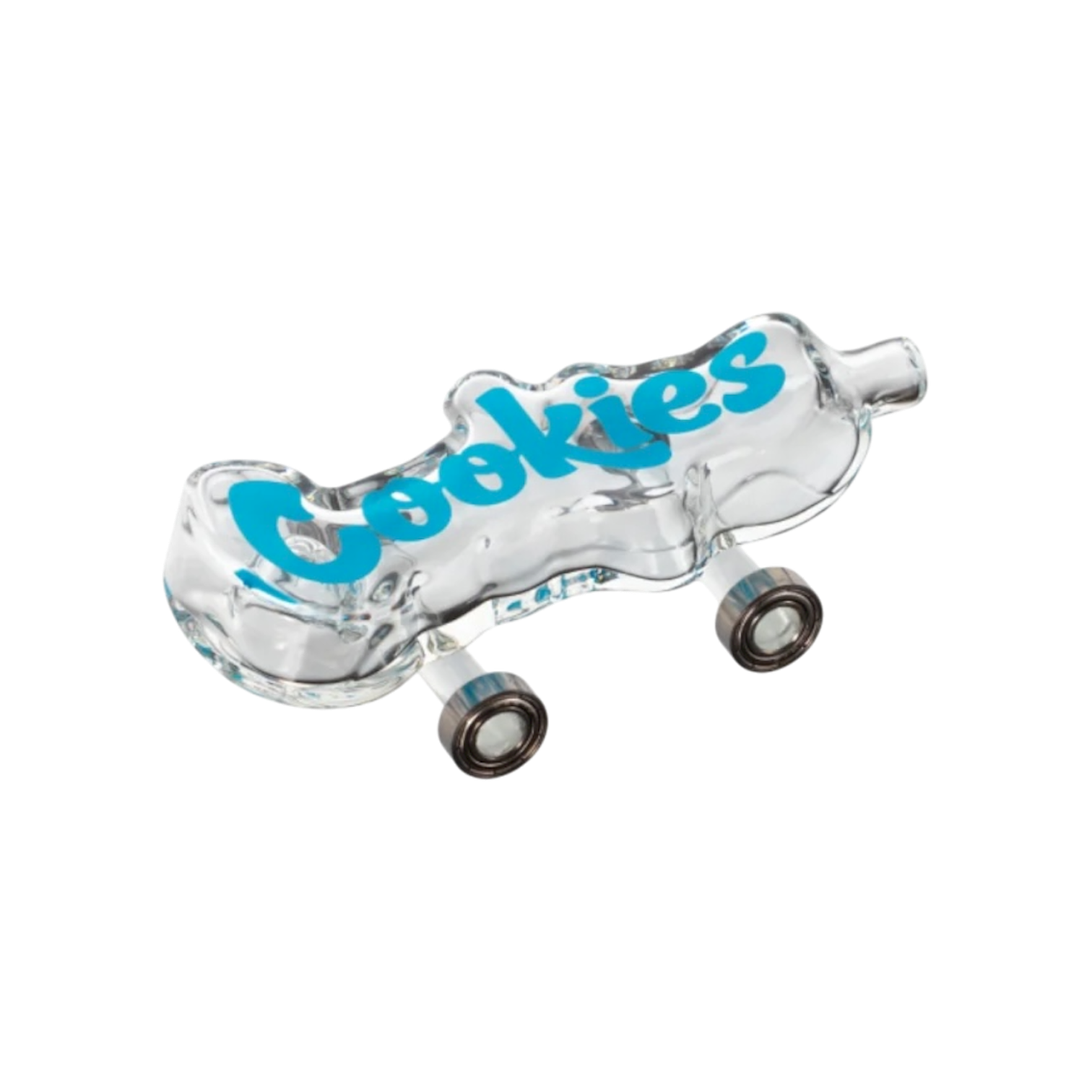 Cookies Authentic Toke Deck Pipe / Clear